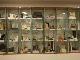 Un museo revela el lado más íntimo de los autores hispanos