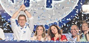 Ayuso y Almeida impulsan la candidatura de unidad Popular de Feijóo hacia La Moncloa