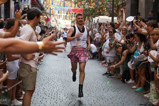 La Carrera de Tacones se consolida como cita ineludible del Orgullo