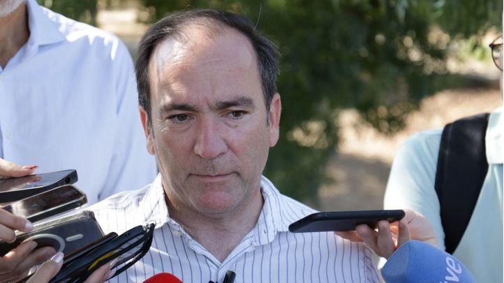 Borja Carabante, delegado de Urbanismo, Medio Ambiente y Movilidad del Ayuntamiento de Madrid