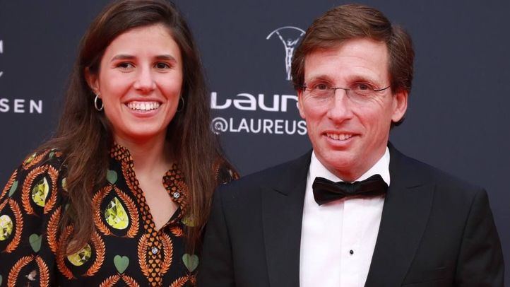 José Luis Martínez-Almeida y su mujer Teresa Urquijo