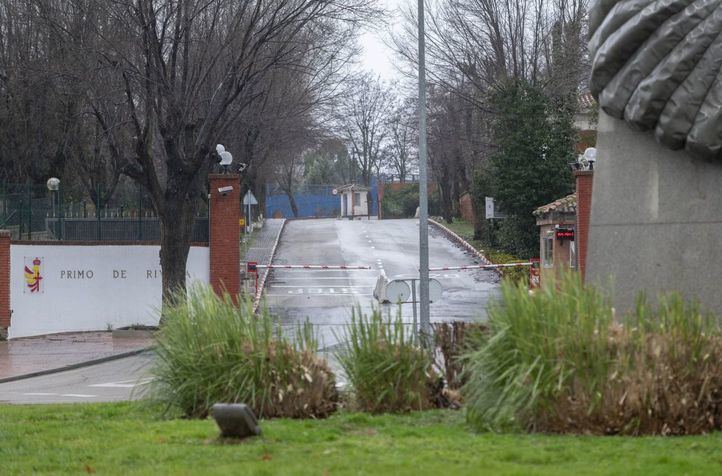 Centro de Emergencia, Acogida y Derivación en el Acuartelamiento 'Primo de Rivera', en Alcalá de Henares