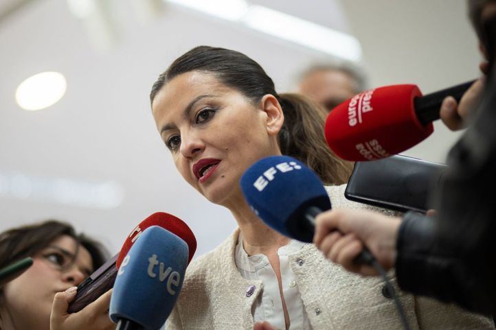 La ministra de Juventud e Infancia, Sira Rego