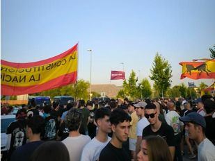 Concentración en Alcalá de Henares tras agresión sexual de un menor migrante