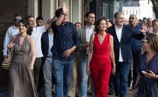 El PSOE-M arropa a Sánchez en medio de la crisis del partido