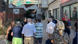 Vecinos de Retiro exigen garantías por la retirada de amianto en un almacén municipal