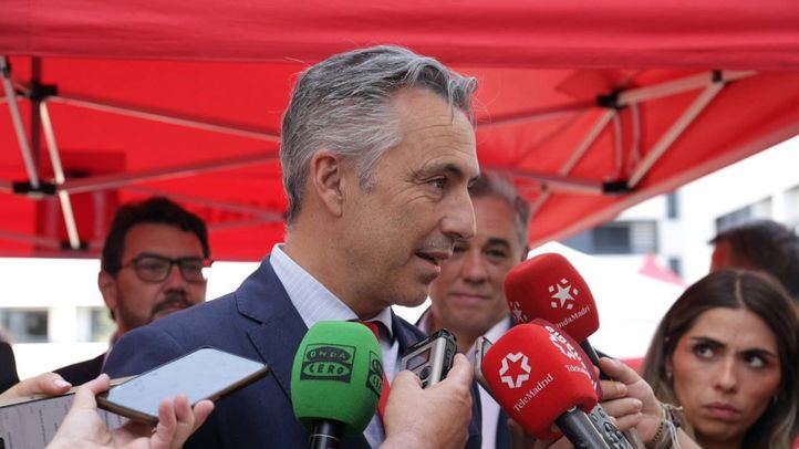 Carlos Novillo, consejero de Medio Ambiente, Agricultura e Interior de la Comunidad de Madrid