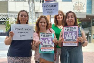 Maestras de escuelas infantiles de Getafe reclaman justicia tras 20 años de interinidad y ceses masivos