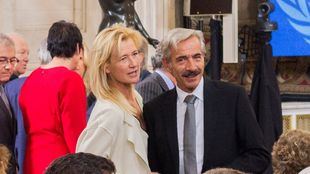 Ana Duato e Imanol Arias