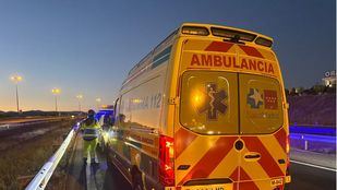 Accidente en la M-50