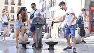 Aemet activa el nivel amarillo por altas temperaturas en varias comarcas de la Comunidad