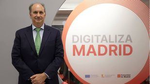 Entrevista al consejero de Digitalización de la Comunidad de Madrid, Miguel López-Valverde