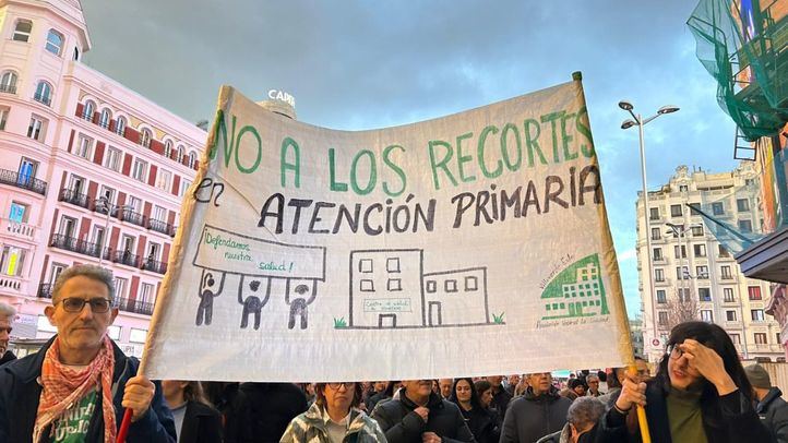 Villaverde por la sanidad pública