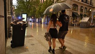 Aemet activa el aviso amarillo por tormentas y rachas de viento