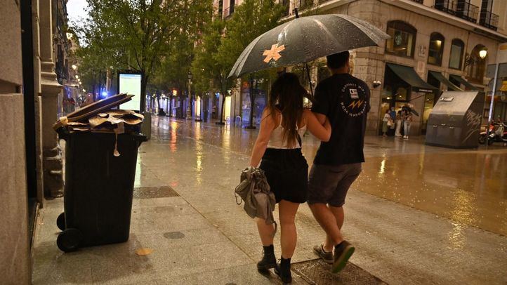 Aemet activa el aviso amarillo por tormentas y rachas de viento