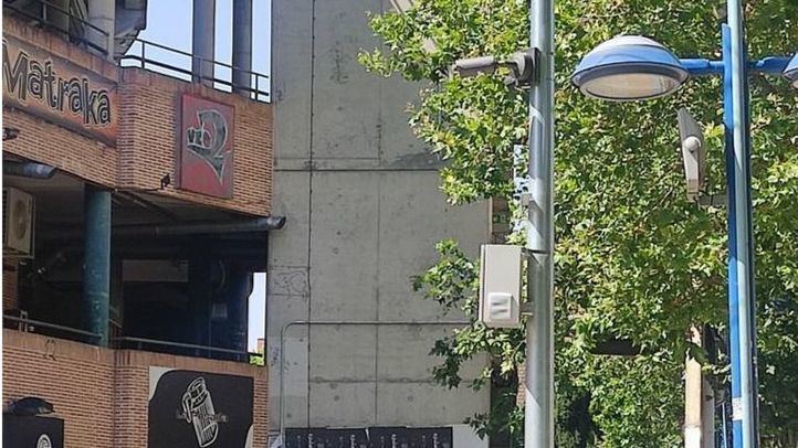 Cámaras de videovigilancia en La Cubierta de Leganés