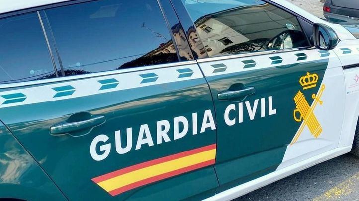 Coche de la Guardia Civil