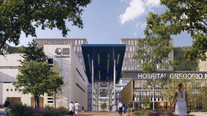 Proyecto de remodelación del Hospital Gregorio Marañón