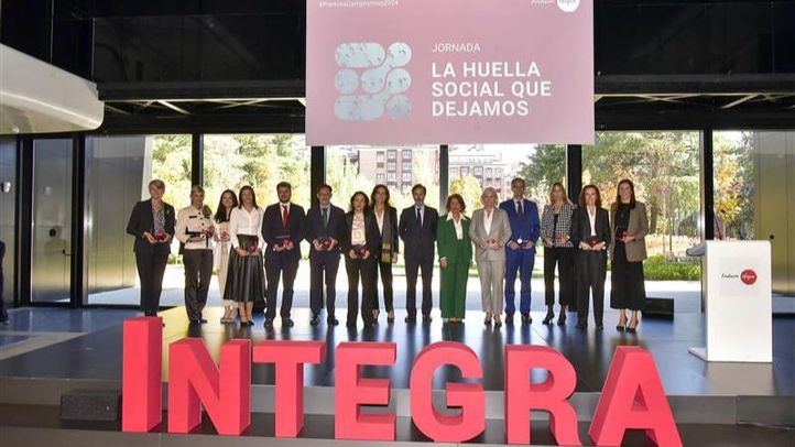 Fundación Integra crece un 22% en integración laboral de personas en exclusión y con discapacidad