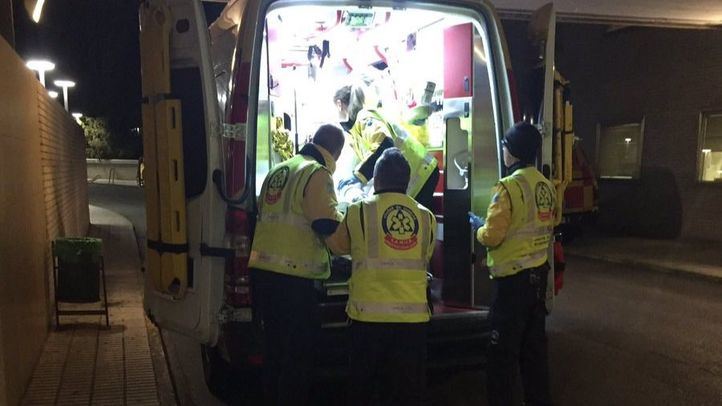 Los servicios de Emergencias, en una imagen de archivo