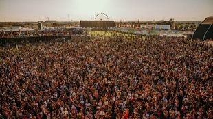 Primer día de Mad Cool: un apagón interrumpe algunos conciertos