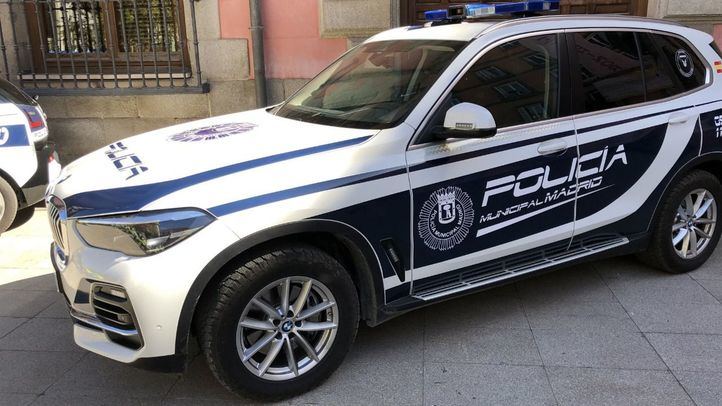 Vehículo de la Policía Municipal