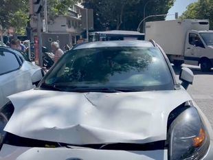 Atropelladas dos mujeres en un paso de peatones en Chamartín