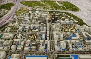 San Fernando de Henares negocia con Madrid la permuta de suelos en 'Los Cerros' para construir viviendas