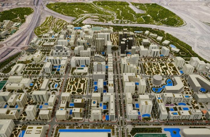 Presentación de la maqueta de Los Cerros en SIMA 2024