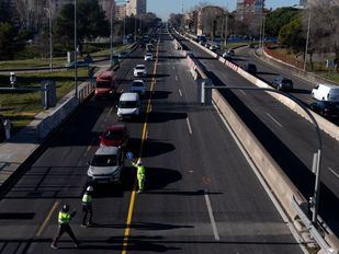 Madrid avanza en el soterramiento de la A-5: nuevas afecciones y desvíos desde el martes