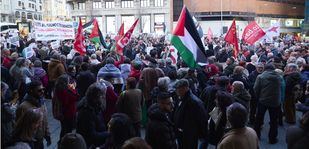 El PSOE-M llama a un alto el fuego para acabar con el "genocidio del pueblo palestino"