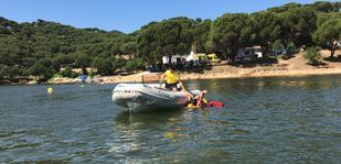 Agentes forestales recuerdan los peligros de bañarse en zonas no autorizadas