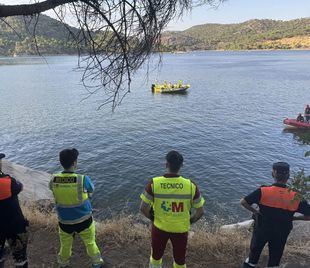 Aparece el cuerpo sin vida del hombre desaparecido en el pantano de San Juan