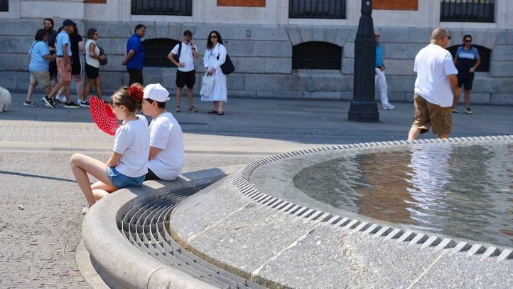 Calor en Madrid