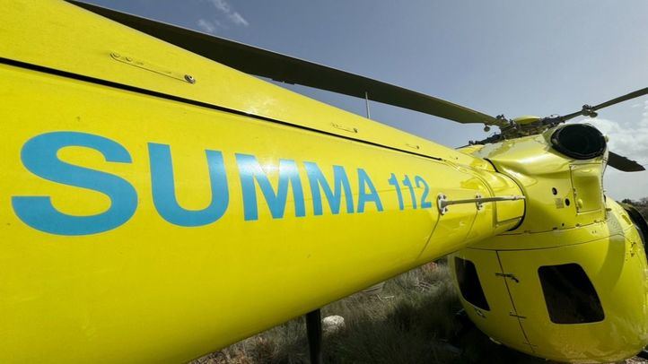 Helicóptero del Summa 112