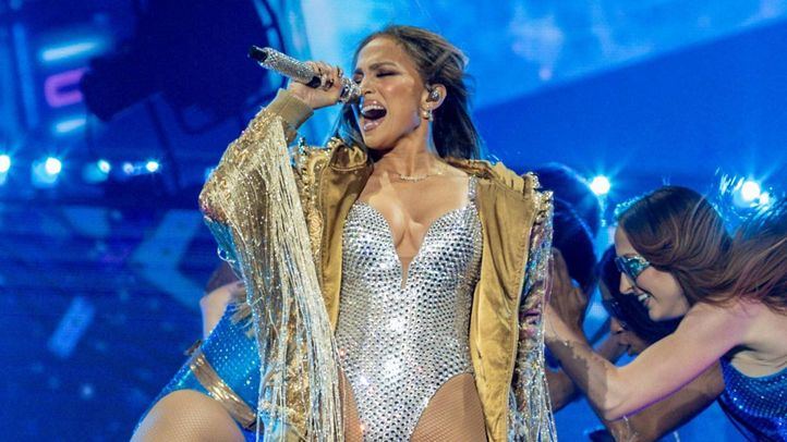 Jennifer Lopez en el Movistar Arena