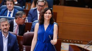 Ayuso en Pleno