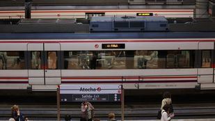 Casi una veintena de trenes afectados por la caída de un árbol entre Atocha y Vallecas