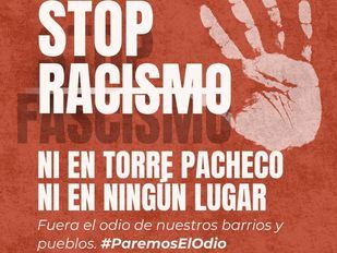 Convocada una concentración el jueves en Callao contra el racismo en Torre Pacheco