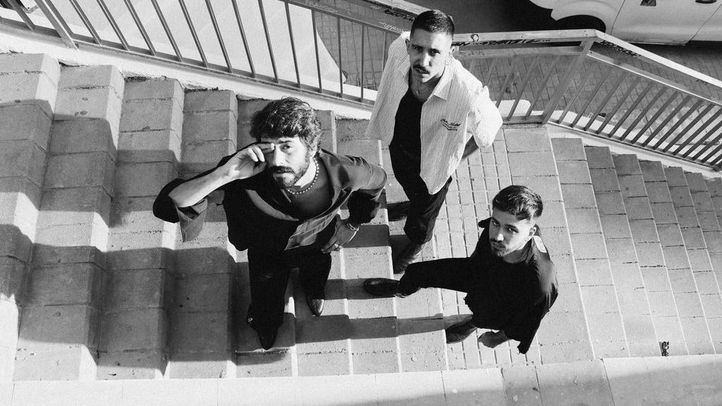 Éxtasis, una de las bandas presentes en el festival jardín de las Delicias