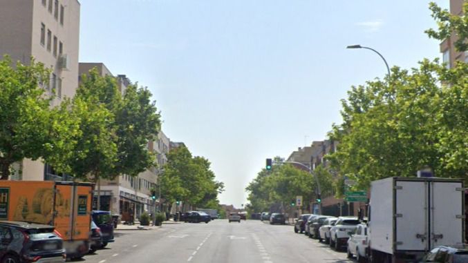 Avenida Monasterio de Silos en Madrid