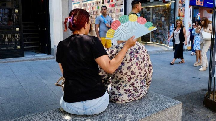 Ola de calor en Madrid