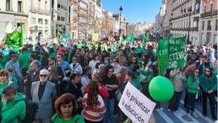 Manifestación por la Educación Pública