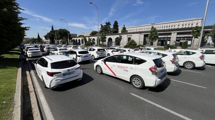 Taxis, en una imagen de archivo