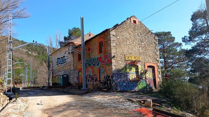 Estación Ferroviaria Siete Picos