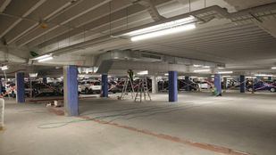 El aparcamiento de Plaza de España se transformará en un hub de movilidad sostenible