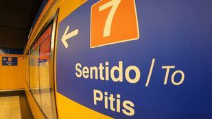 Corte de servicio en la Línea 7A del Metro de Madrid: fechas y estaciones afectadas