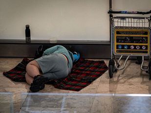 Madrid acusa a Delegación del Gobierno de "no suministrar datos" sobre las personas que pernoctaban en Barajas