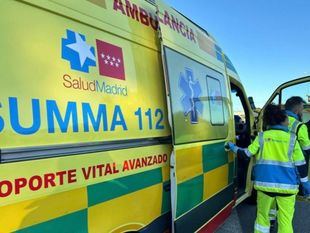 Muere un motorista de 27 años en un accidente a la altura de Valdilecha