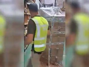 La Guardia Civil se incauta 33.558 productos pirotécnicos en una tienda sin autorización de Fuenlabrada